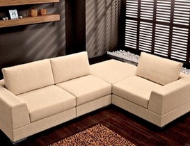 The Galactico sofa, corner sofa, Spagnol Group