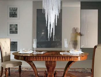 Dining table, Carpanese