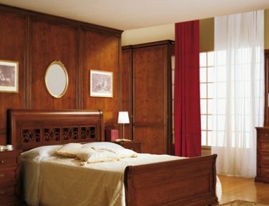 Double bed Matisse, Mobilificio Domus