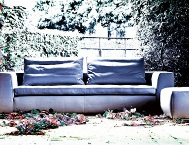 Double sofa Carta Bianca, Erba Italia