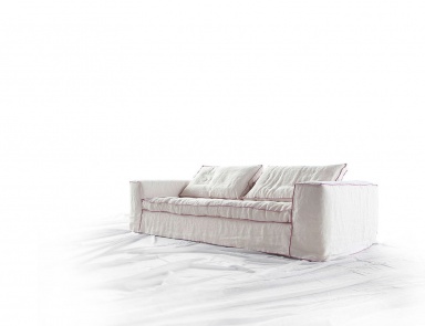 Double sofa Carta Bianca, Erba Italia