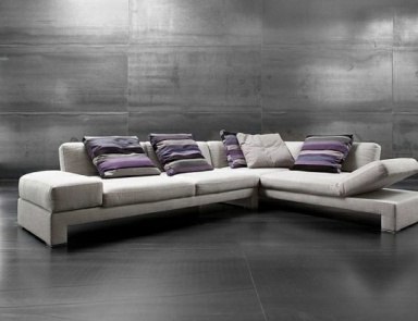 Corner sofa Free Spirit, Erba Italia