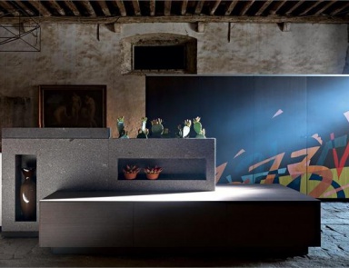 Kitchen furniture kitchen) Valcucine