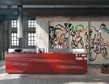 Kitchen furniture kitchen) Valcucine