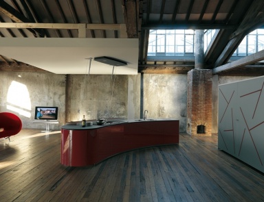 Kitchen furniture kitchen) Valcucine