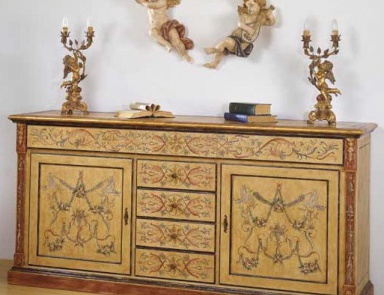 A Snack Bar, Stil Decor