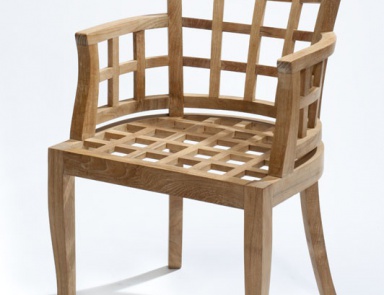 Chair wooden frame, Massant