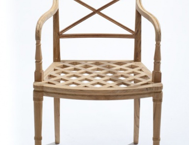 Chair with armrests, Massant