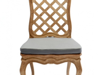 Chair with high back, Massant