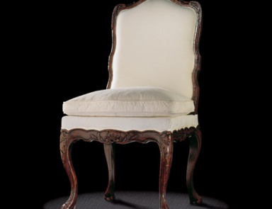 Chair figured legs, Massant