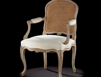 Chair with high back, Massant