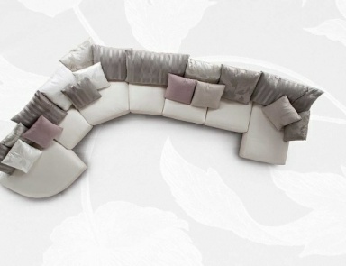 Indipendent corner sofa, Erba Italia