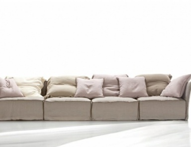 Indipendent four-seater sofa, Erba Italia