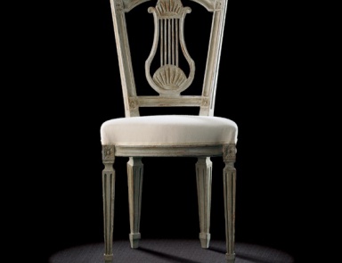 Chair on high legs, Massant