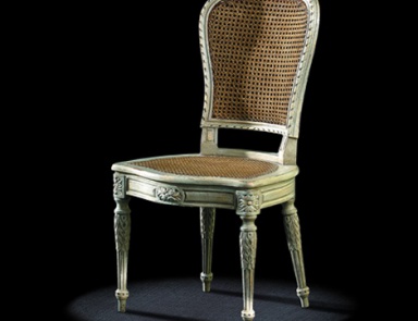 Chair with high back, Massant