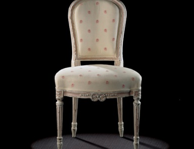 Chair in fabric, Massant