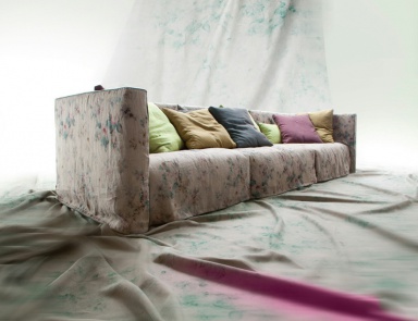 Something three seater sofa, Erba Italia