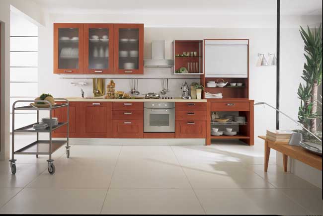 Kitchen (Suite kitchen), Fiamberti - Luxury furniture MR