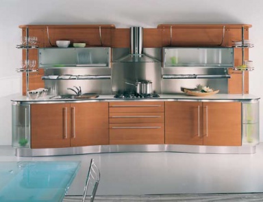 Kitchen (kitchen set) Fiamberti