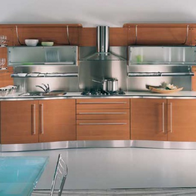 Kitchen (kitchen set) Fiamberti