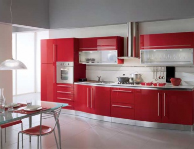 Kitchen (kitchen set) Fiamberti