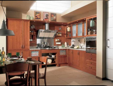 Kitchen (kitchen set) Fiamberti