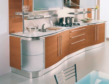 Kitchen (kitchen set) Fiamberti