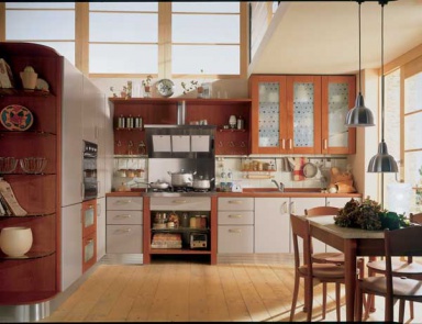 Kitchen (kitchen set) Fiamberti