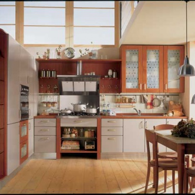 Kitchen (kitchen set) Fiamberti