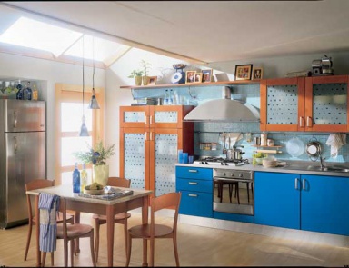 Kitchen (kitchen set) Fiamberti