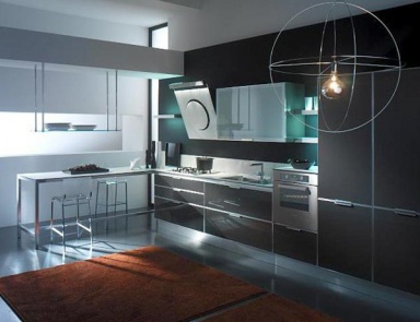 Kitchen (kitchen set) Fiamberti