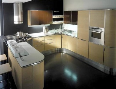 Kitchen (kitchen set) Fiamberti