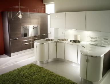 Kitchen (kitchen set) Fiamberti
