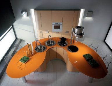 Kitchen (kitchen set) Fiamberti