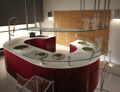 Kitchen (kitchen set) Fiamberti