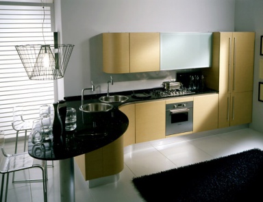 Kitchen (kitchen set) Fiamberti