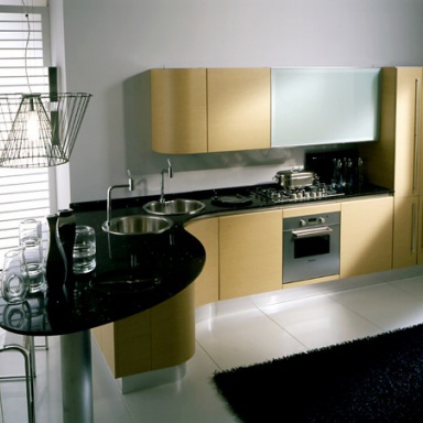 Kitchen (kitchen set) Fiamberti