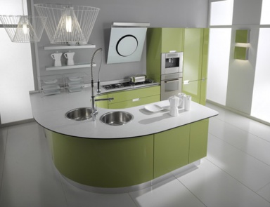 Kitchen (kitchen set) Fiamberti