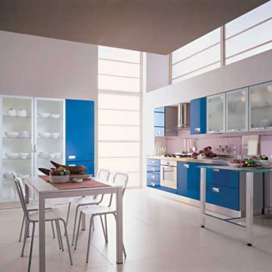 Kitchen (kitchen set) Fiamberti