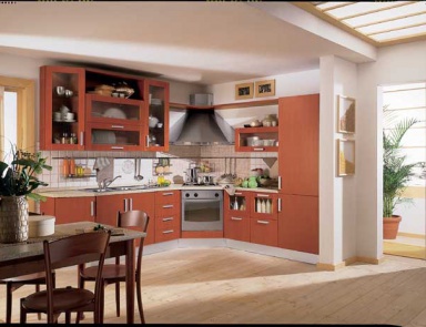 Kitchen (kitchen set) Fiamberti