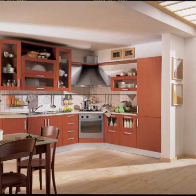Kitchen (kitchen set) Fiamberti