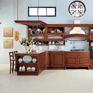 Kitchen (kitchen set) Fiamberti