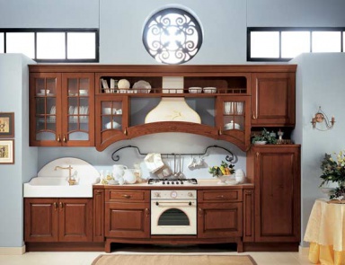 Kitchen (kitchen set) Fiamberti