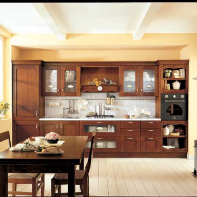 Kitchen (kitchen set) Fiamberti