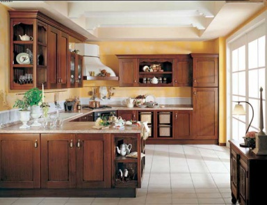 Kitchen (kitchen set) Fiamberti