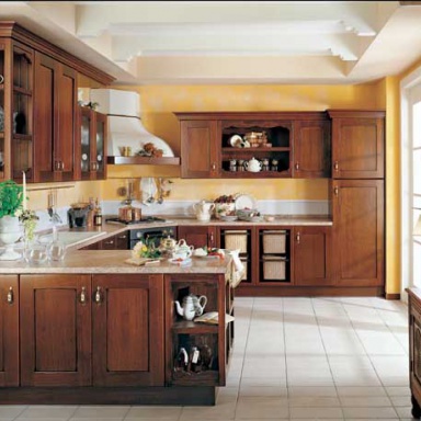 Kitchen (kitchen set) Fiamberti