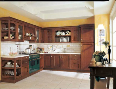 Kitchen (kitchen set) Fiamberti