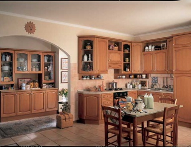 Kitchen (kitchen set) Fiamberti
