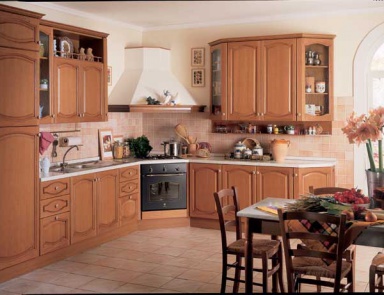Kitchen (kitchen set) Fiamberti