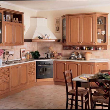 Kitchen (kitchen set) Fiamberti